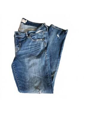 Torrid distressed boyfriend jean